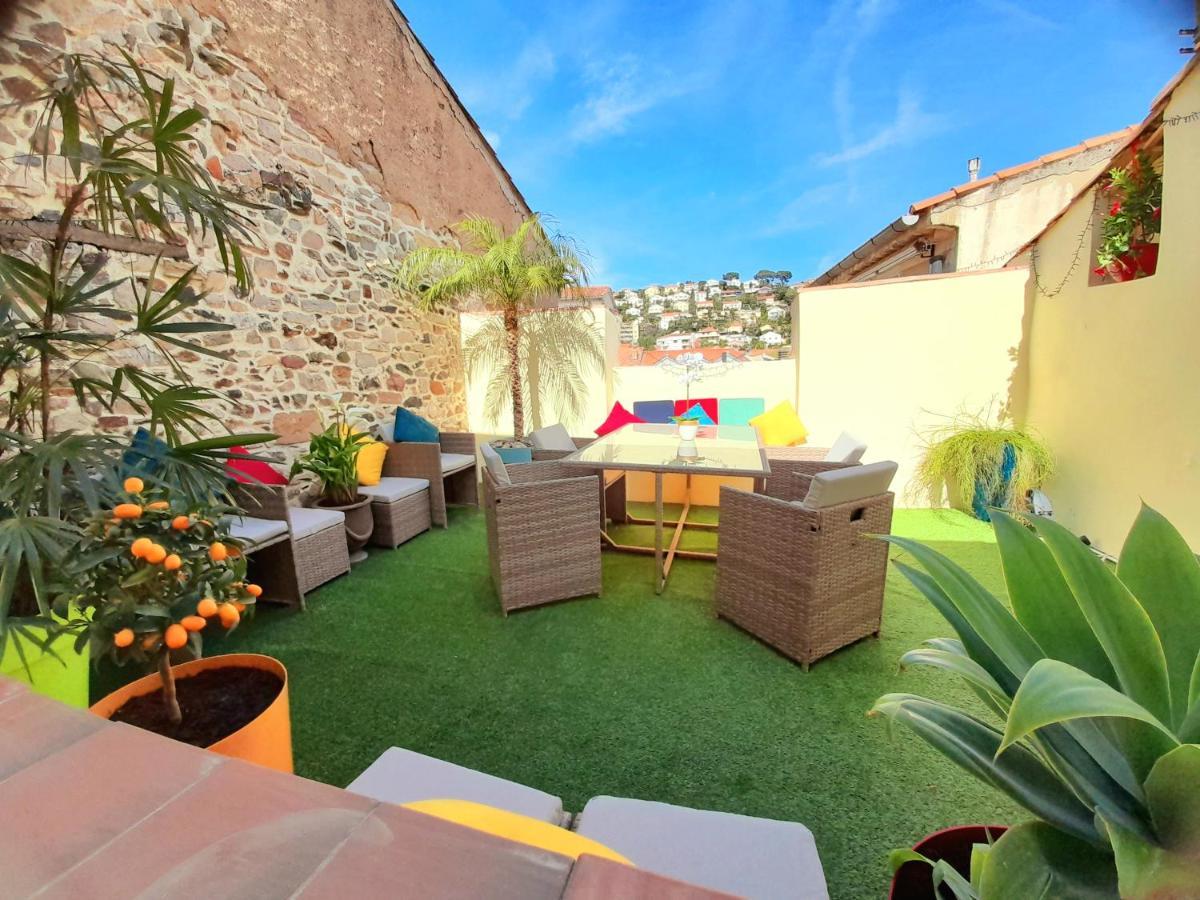Appartement Familial - 7Pers- Hyeres-Centre Zewnętrze zdjęcie