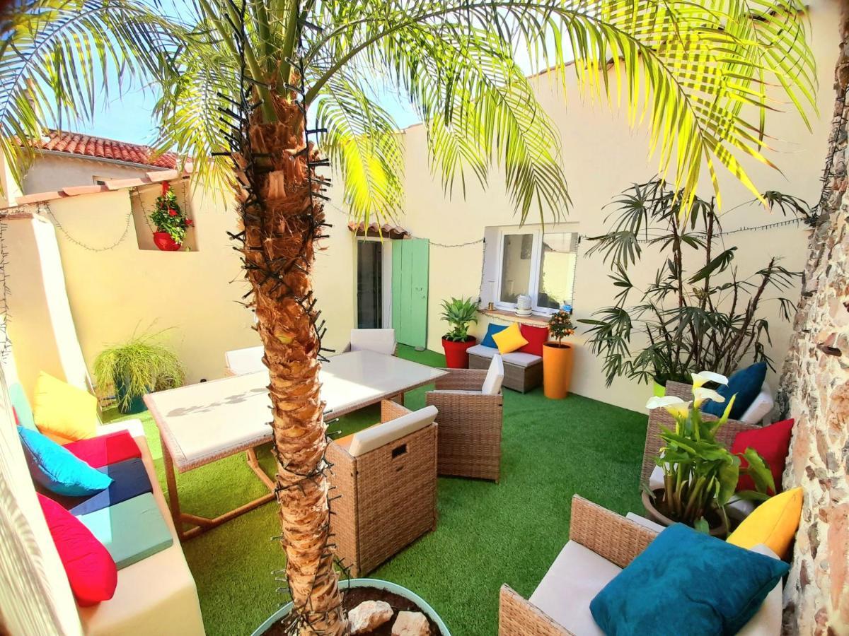 Appartement Familial - 7Pers- Hyeres-Centre Zewnętrze zdjęcie