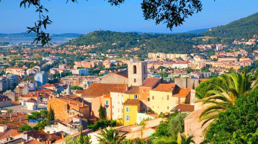 Appartement Familial - 7Pers- Hyeres-Centre Zewnętrze zdjęcie