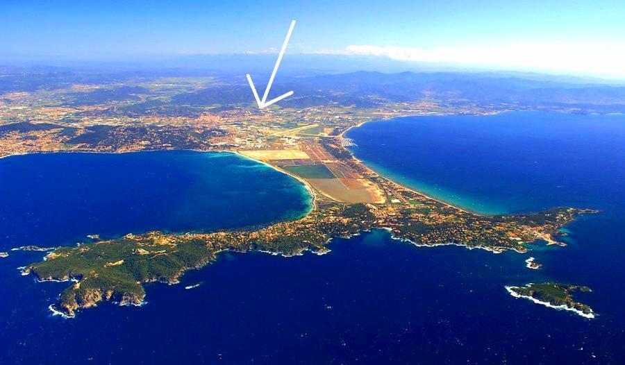 Appartement Familial - 7Pers- Hyeres-Centre Zewnętrze zdjęcie