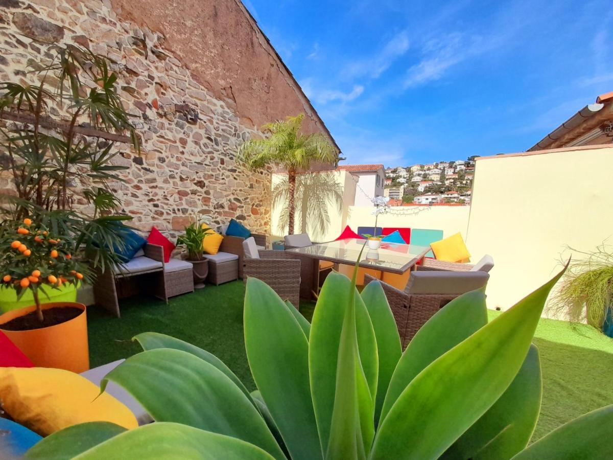 Appartement Familial - 7Pers- Hyeres-Centre Zewnętrze zdjęcie