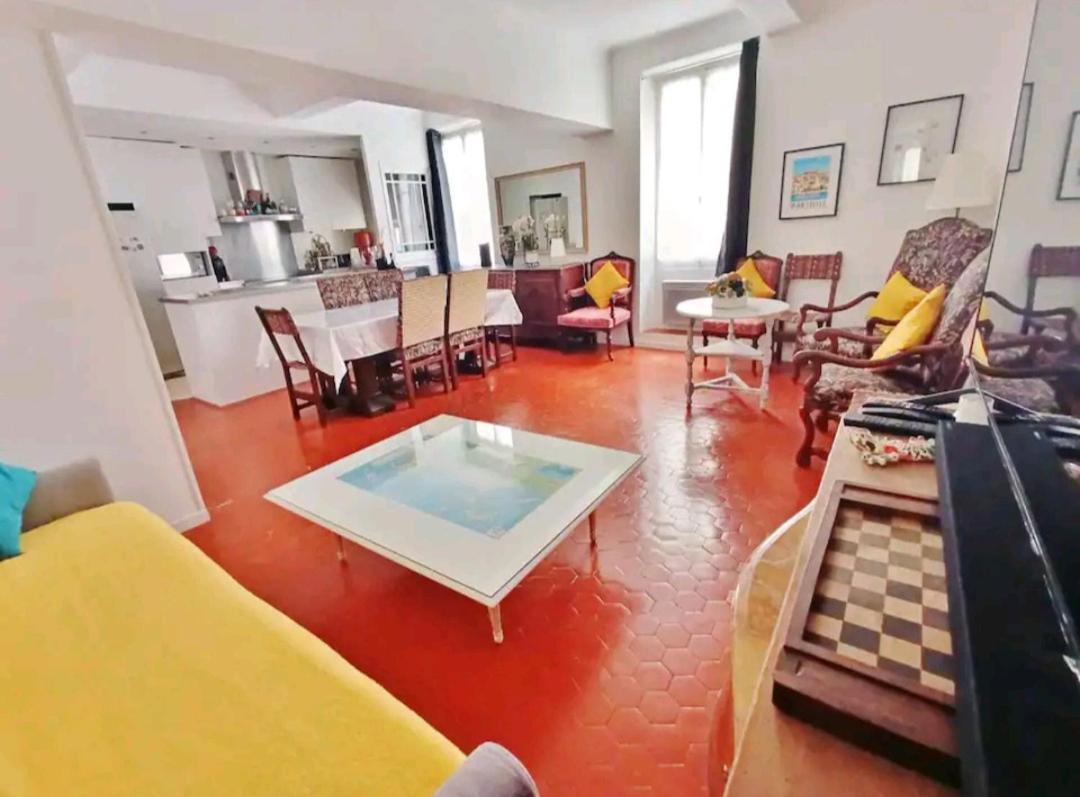 Appartement Familial - 7Pers- Hyeres-Centre Zewnętrze zdjęcie